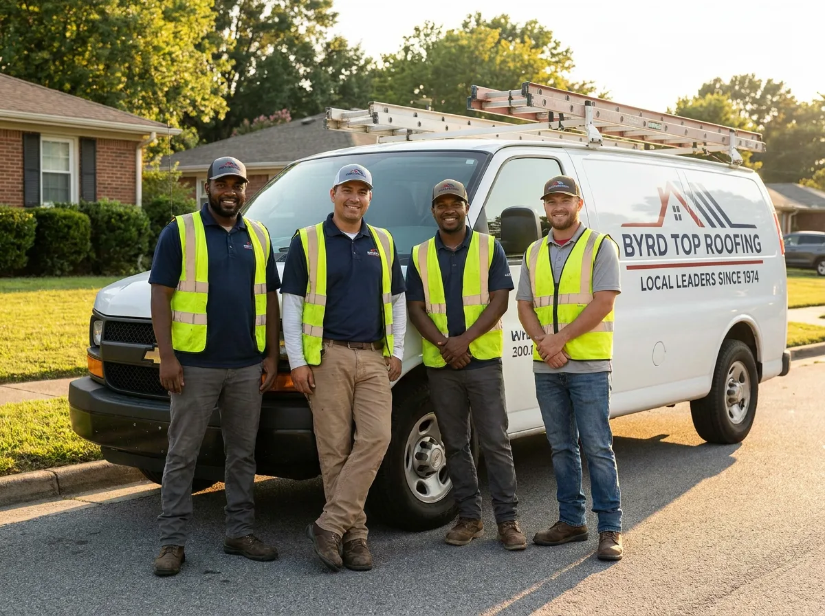 Roofing company in Louin, MS