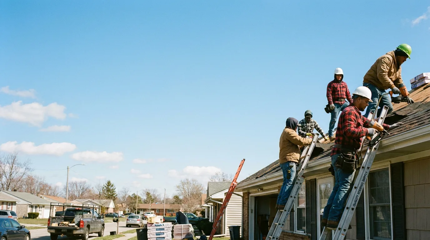 Roofing in Louin, MS near me